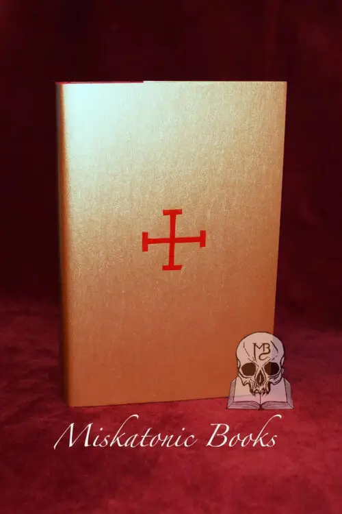 THE BRAZEN VESSEL by Alkistis Dimech & Peter Grey - Limited Edition Hardcover