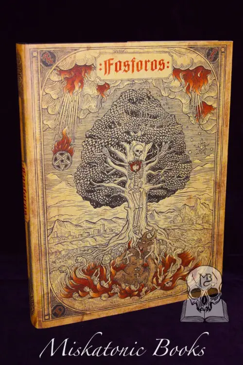 FOSFOROS translated by J. Nefastos & I. Meinander (First Edition Hardcover)
