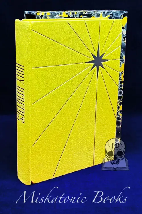 HOLY HERETICS by Frater Acher - Deluxe Leather Bound Limited Edition in Custom Slipcase