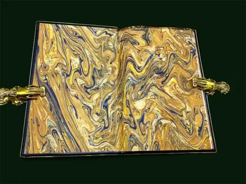 THE INFERNAL COLOPATIRON: A Manual of Daemonic Theophany by S. Connolly - Signed, Deluxe Leather Bound Edition ( 1 of only 10 copies produced) - Image 2