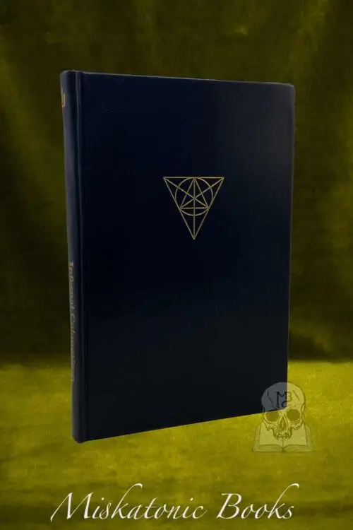 THE INFERNAL COLOPATIRON: A Manual of Daemonic Theophany by S. Connolly - Signed, Deluxe Leather Bound Edition ( 1 of only 10 copies produced)
