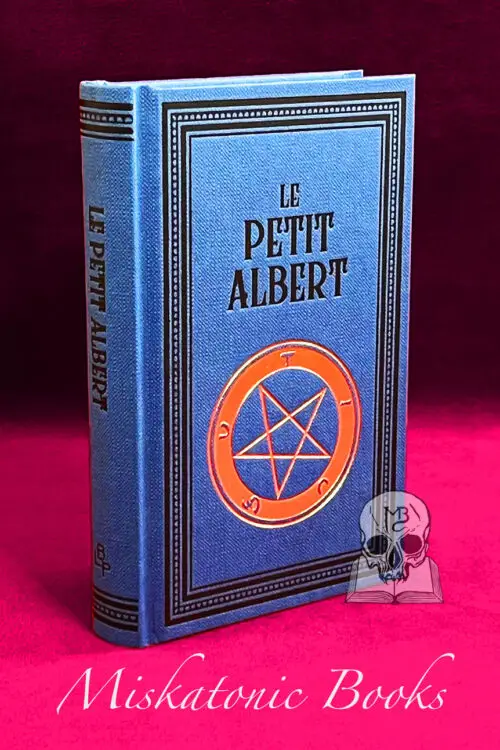 LE PETIT ALBERT - Translated, edited and introduced by Paul Summers Young (Hardcover Edition)