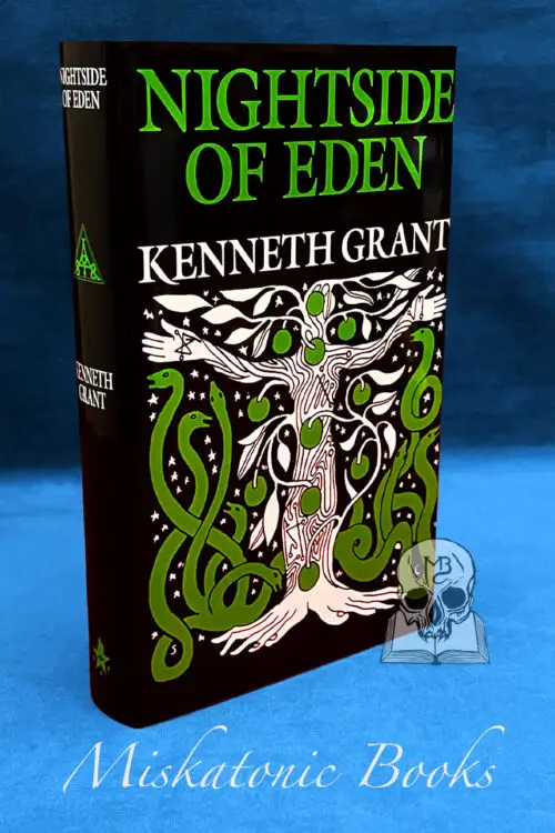 NIGHTSIDE OF EDEN by Kenneth Grant - Hardcover Edition