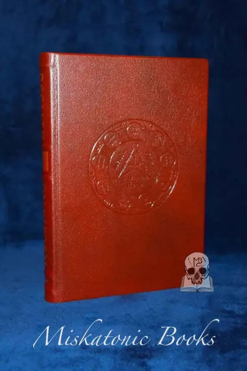 Occlith 0: Omniform By Joseph Uccello - SPECIAL Deluxe Antique Brown Goatskin Edition in Custom Slipcase