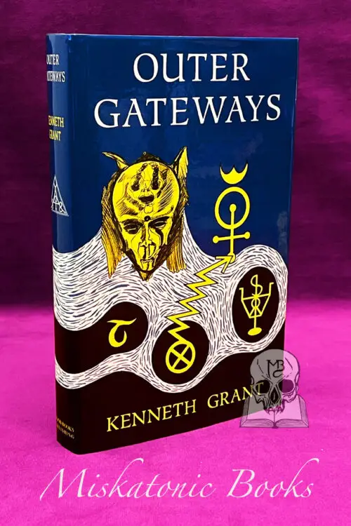 OUTER GATEWAYS by Kenneth Grant - 1st Edition Hardcover