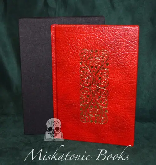 PLANTS OF THE DEVIL by Corinne Boyer (SPECIAL Leatherbound, Slipcased, Limited Edition Hardcover)