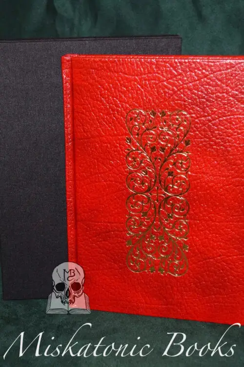 PLANTS OF THE DEVIL by Corinne Boyer (SPECIAL Leatherbound, Slipcased, Limited Edition Hardcover)