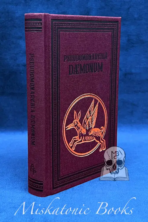 PSEUDOMONARCHIA DAEMONUM Translated, with a commentary by Paul Summers Young - Hardcover Edition
