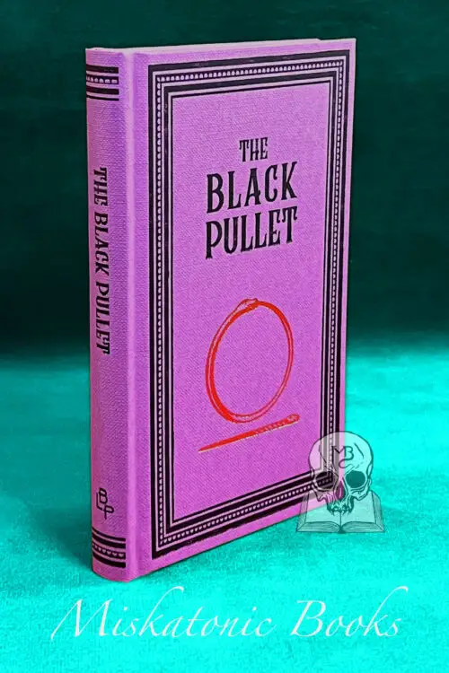 THE BLACK PULLET Translated, edited and introduced by Paul Summers Young - (Hardcover Edition)