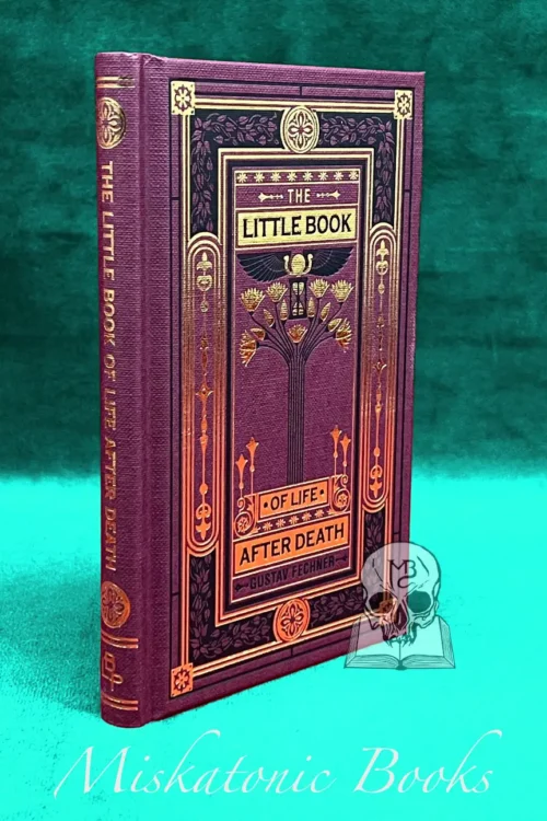 THE LITTLE BOOK OF LIFE AFTER DEATH by Gustav Theodor Fechner (Hardcover Edition)