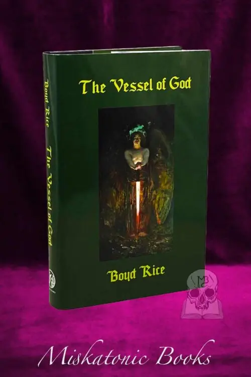 THE VESSEL OF GOD: The Selected Grail Writings of Boyd Rice (Limited Hardcover Edition) - Image 2