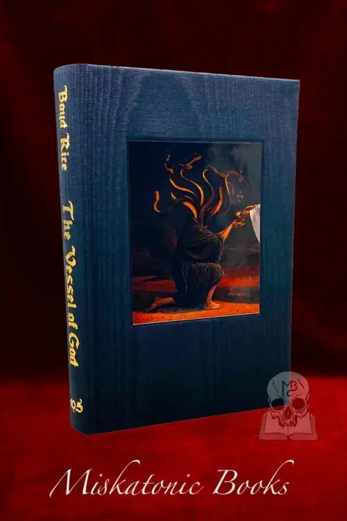 THE VESSEL OF GOD: The Selected Grail Writings of Boyd Rice (Limited Hardcover Edition)