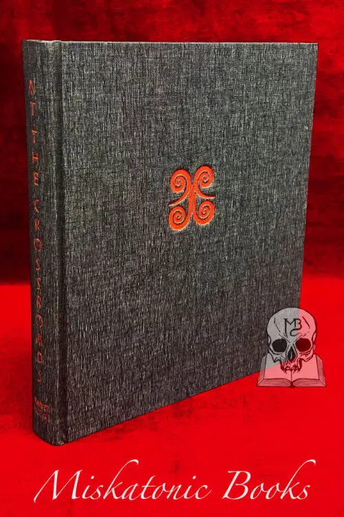 AT THE CROSSROADS with Peter Grey, Stephen Grasso, Eric K. Lerner and many more - Limited Edition Hardcover