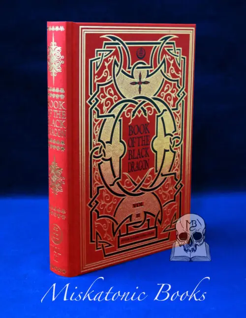 BOOK OF THE BLACK DRAGON Vol 2 - The Headless One by Peter Hamilton-Giles - Special Limited Edition Hardcover (Signed with Extra Page)