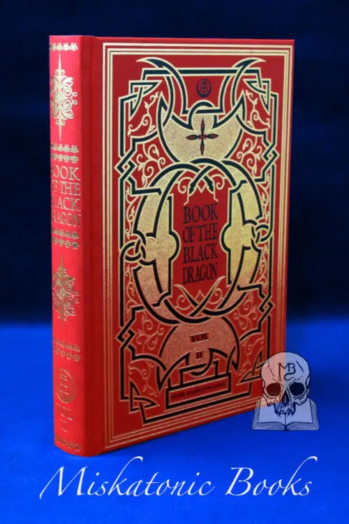 BOOK OF THE BLACK DRAGON Vol 2 - The Headless One by Peter Hamilton-Giles - Special Limited Edition Hardcover (Signed with Extra Page)