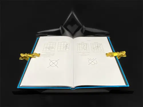 CLAVES INTELLIGENTIARUM: A Complete Practical Manual of Conjuration of the Planetary Intelligences by David Rankine - Limited Edition Hardcover - Image 2