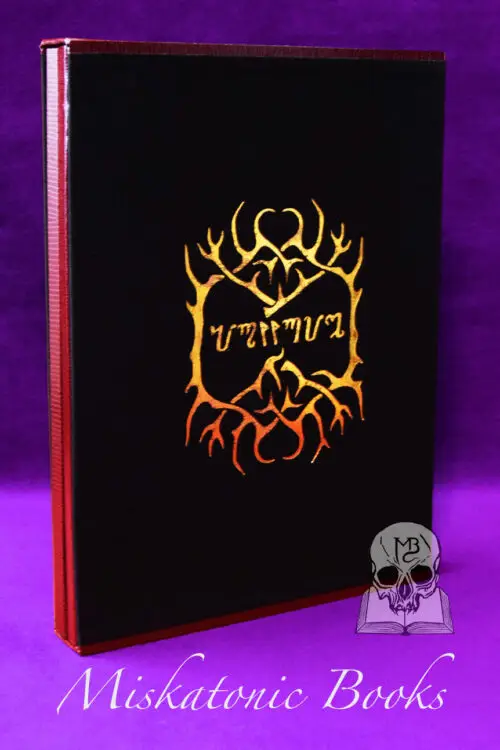 THE WITCHCRAFT CONFESSIONS OF ISOBEL GOWDIE with Introduced by Melissa Seims & Dr. John Callow - Two Volume Limited Edition Hardcover in Custom Slipcase