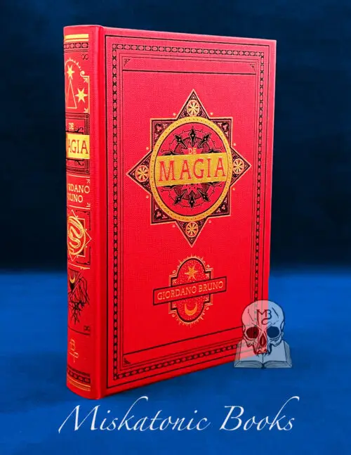 DE MAGIA by Bruno Giodano - Translated by Paul Summers Young (Hardcover Edition)