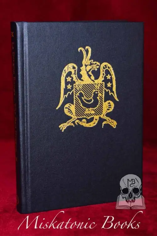 The Authentic Red Dragon (Le Véritable Dragon Rouge) with The Black Hen (La Poule Noire) Translated by Joshua A. Wentworth - Signed Limited Edition Hardcover