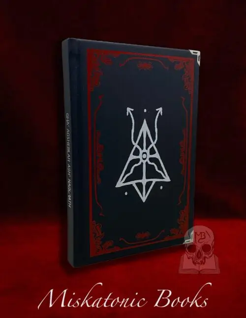 Gha'Agsheblah Ash'Nagorath by Edgar Kerval - Deluxe Leather Bound Limited Edition with Altar Cloth