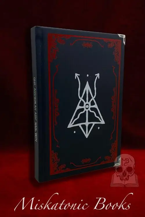 Gha'Agsheblah Ash'Nagorath by Edgar Kerval - Deluxe Leather Bound Limited Edition with Altar Cloth