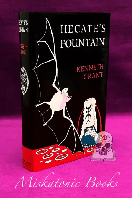 HECATE'S FOUNTAIN by Kenneth Grant - Hardcover Edition