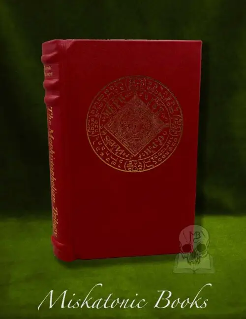 The Mephistophelian Trilogy: A Draconian Autobiography by Thomas Karlsson - Deluxe Leather Bound Limited Edition in Custom Slipcase - Image 2