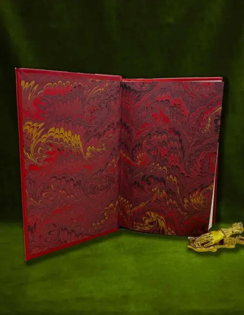 The Mephistophelian Trilogy: A Draconian Autobiography by Thomas Karlsson - Deluxe Leather Bound Limited Edition in Custom Slipcase - Image 3