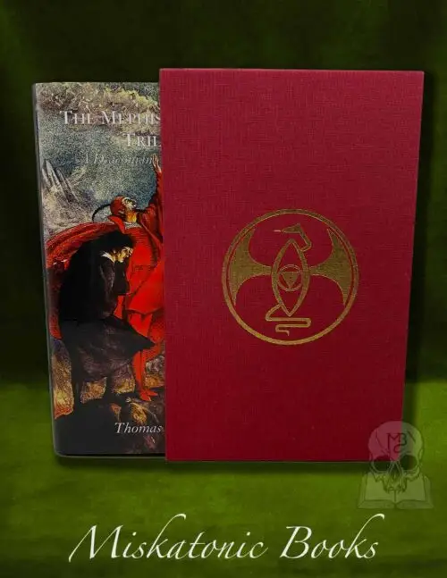 The Mephistophelian Trilogy: A Draconian Autobiography by Thomas Karlsson - Deluxe Leather Bound Limited Edition in Custom Slipcase - Image 4