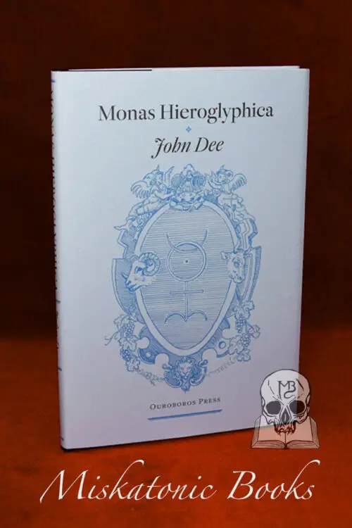 MONAS HIEROGLYPHICA by John Dee - Limited Edition Hardcover