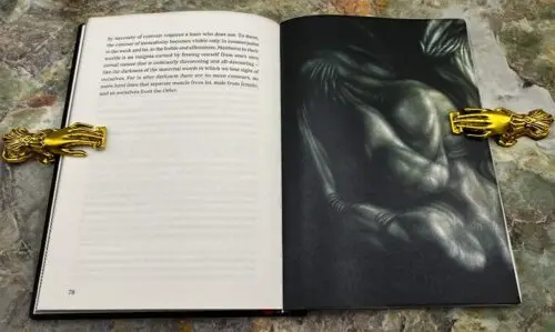 MUTABOR: A Journey into the Goetic Flesh by Frater Acher (Deluxe Limited Edition Hardcover) - Image 4