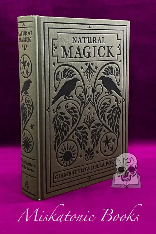 NATURAL MAGICK by Giambattista della Porta - Hardcover Edition