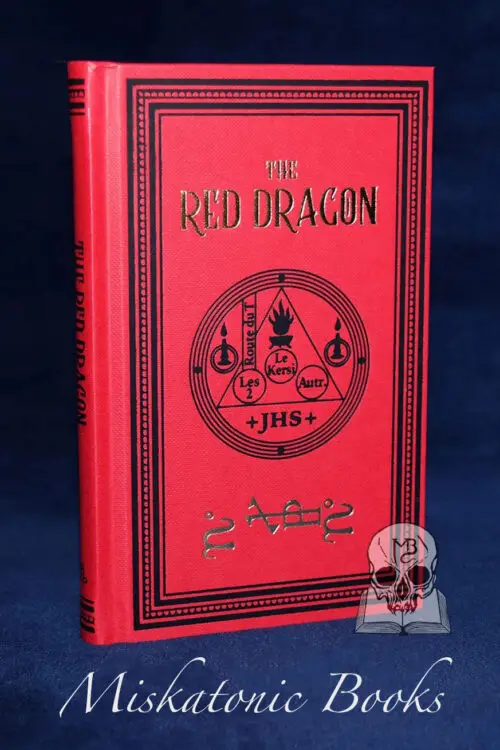THE RED DRAGON  translation and introduction by Paul Summers Young - Hardcover Edition
