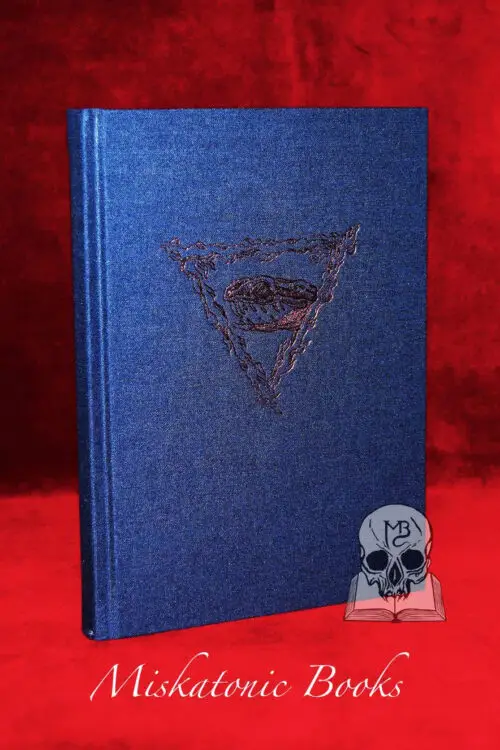 SERMONS TO THE SERPENT'S SERVANTS by Jeremy Christner - Limited Edition Hardcover