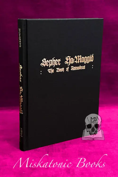 SEPHER HA-MAGGID: The Book of Asmodeus by Humberto Maggi (Hardcover Edition)
