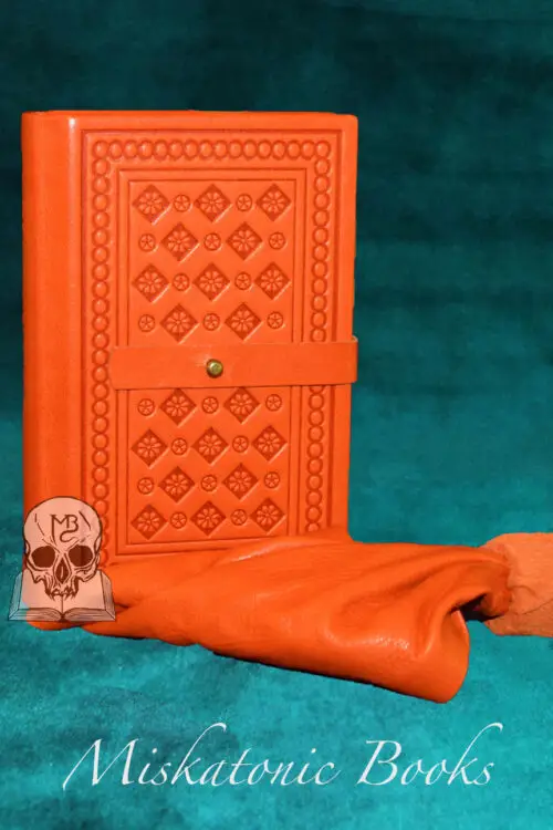 THE LITANIES OF THOTH - Deluxe Leather Bound Auric Limited Edition Hardcover