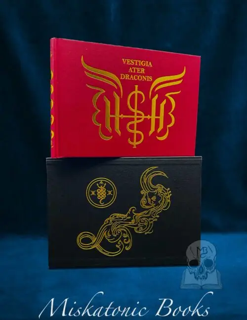 VESTIGIA ATER DRACONIS by Peter Hamilton-Giles - Deluxe Totemic Limited Edition Hardcover