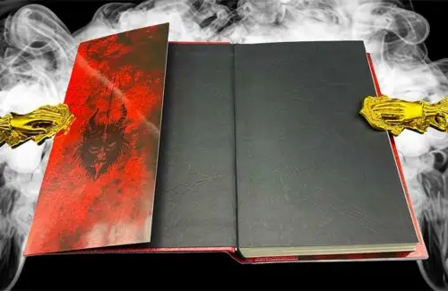 INFERNAL UNION: Sinister Initiation & The Satanic Psalms by Michael W. Ford (Limited Edition Hardcover) - Image 2