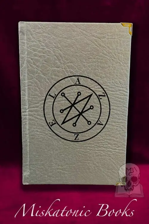 THE AZAZEL COVENANT: The Arcane Journey Beyond Light and Darkness by Nemirion 71 - Deluxe Leather Bound Edition with Altar Cloth