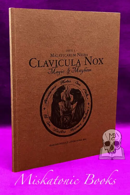 CLAVICULA NOX V: Magic and Mayhem (Soft Cover)