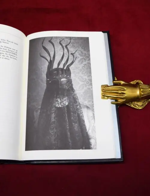 THE HEKATAEON by Jack Grayle - DELUXE Leather Bound Limited "Noctiluna" Edition Hardcover, Only 28 copies produced - Image 2