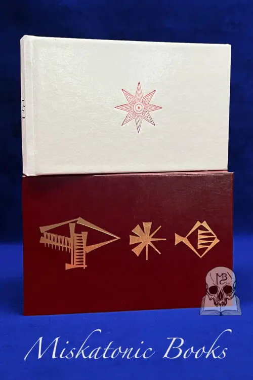 LIONESS: THE SONG OF INANNA by Samuel David - Deluxe Leather Bound Limited Edition Hardcover in Custom Slipcase