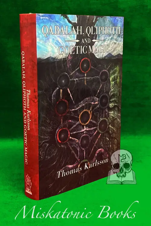 QABALAH, QLIPHOTH AND GOETIC MAGIC by Thomas Karlsson - Trade Paperback