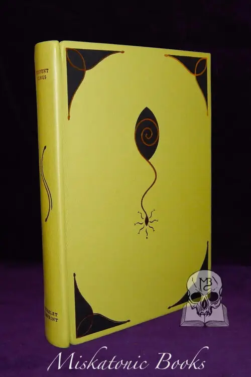 SERPENT SONGS edited by Nicholaj de Mattos Frisvold - Leather Bound Deluxe Hardcover Edition