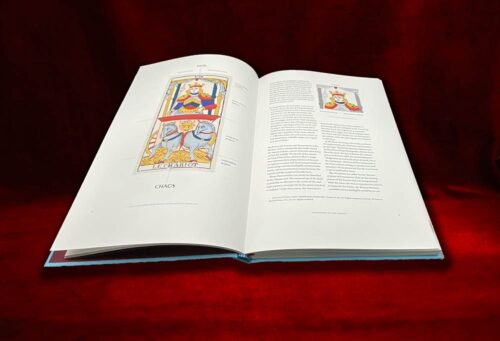 THE TAROT OF MARSILIO Volume 1: Down Here by Christophe Poncet (Limited Edition Hardcover) - Image 2