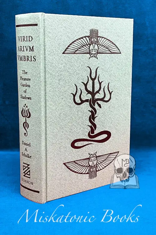 VIRIDARIUM UMBRIS by Daniel Schulke - Limited Edition Hardcover
