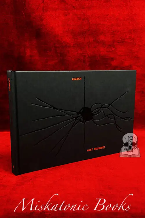 ANARCH by Gast Bouschet - Limited Edition Hardcover