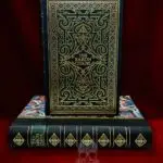 THE BARON CITADEL by Peter Hamilton-Giles - Deluxe Leather Bound Telesmatic Signed, Inscribed with Art