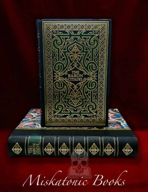 THE BARON CITADEL by Peter Hamilton-Giles - Deluxe Leather Bound Telesmatic Signed, Inscribed with Art