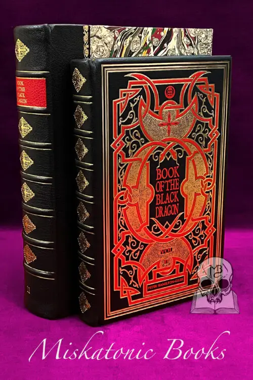 Book of the Black Dragon Volume 2: The Headless One by Peter Hamilton-Giles - Signed Deluxe Edition in Solander Box